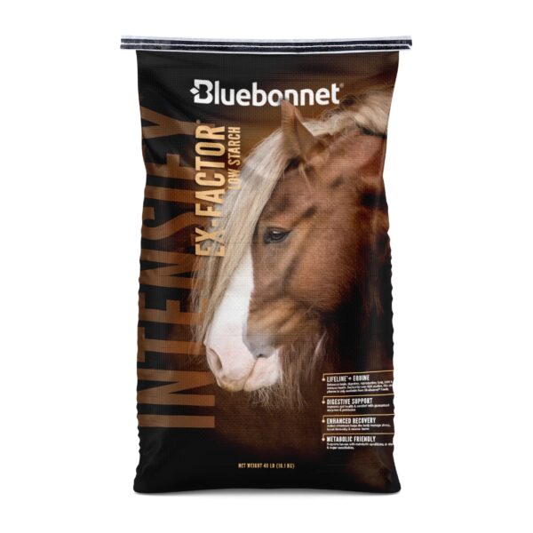 Intensify Ex-Factor Low Starch (Bluebonnet Feeds)
