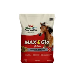 Max-E Glo Stabilized Rice Bran (Manna Pro)