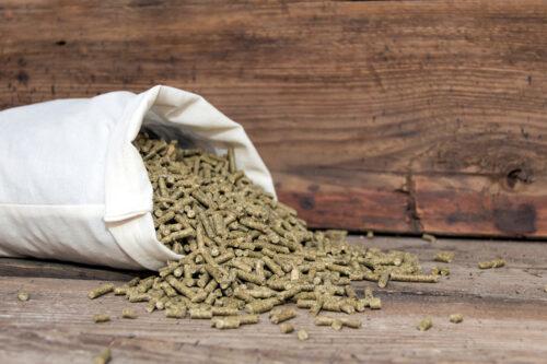 Reading a Horse Feed Tag