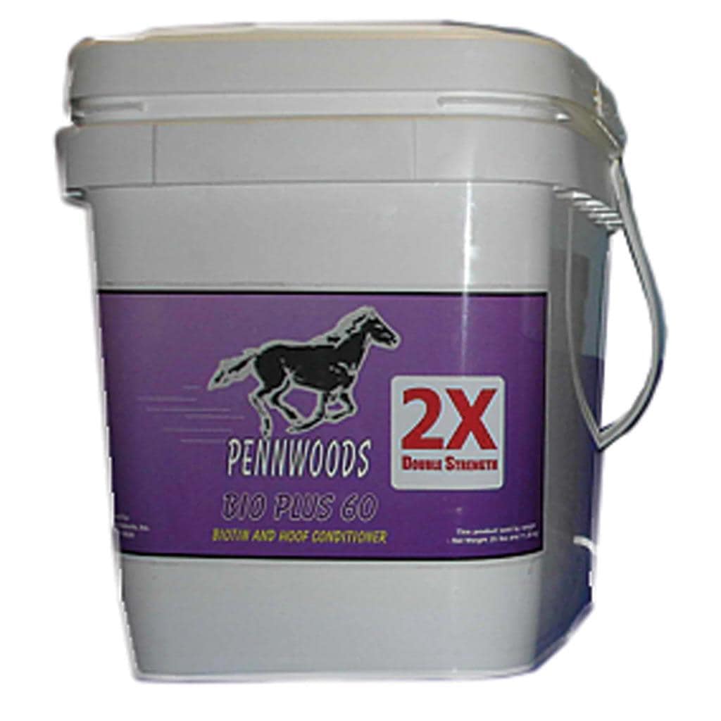 2x Bio Plus 60 Double Strength Horse Supplement (Pennwoods Equine)