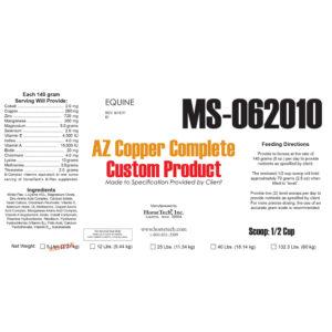 Arizona Copper Complete (Horse Tech)