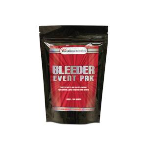 Bleeder Event Pak (Peak Performance Nutrients)