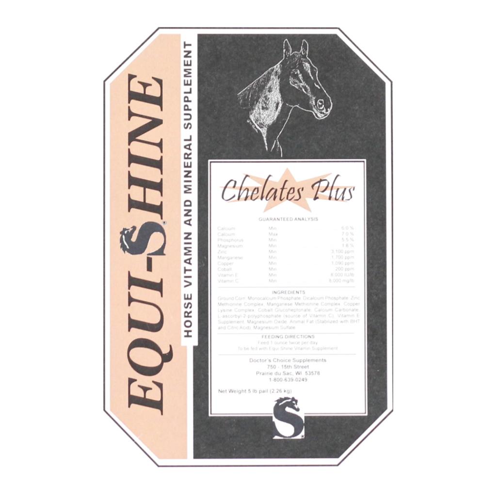 Chelates Plus (Doctor’s Choice Supplements)