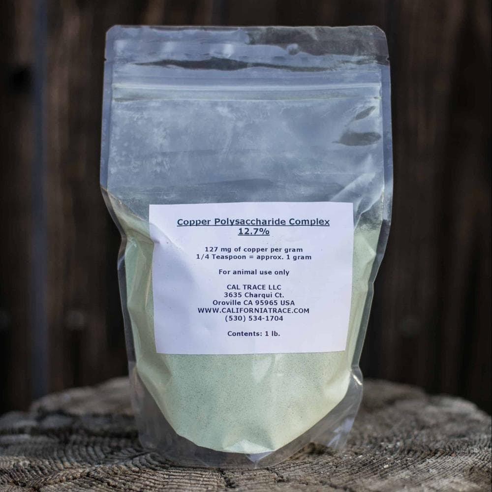 Copper Polysaccharide Complex 12.7% (California Trace)