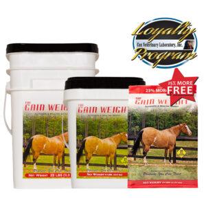 Gain Weight (Cox Vet Lab)