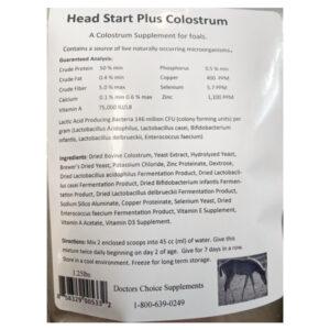 Head Start Plus Colostrum (Doctor’s Choice Supplements)