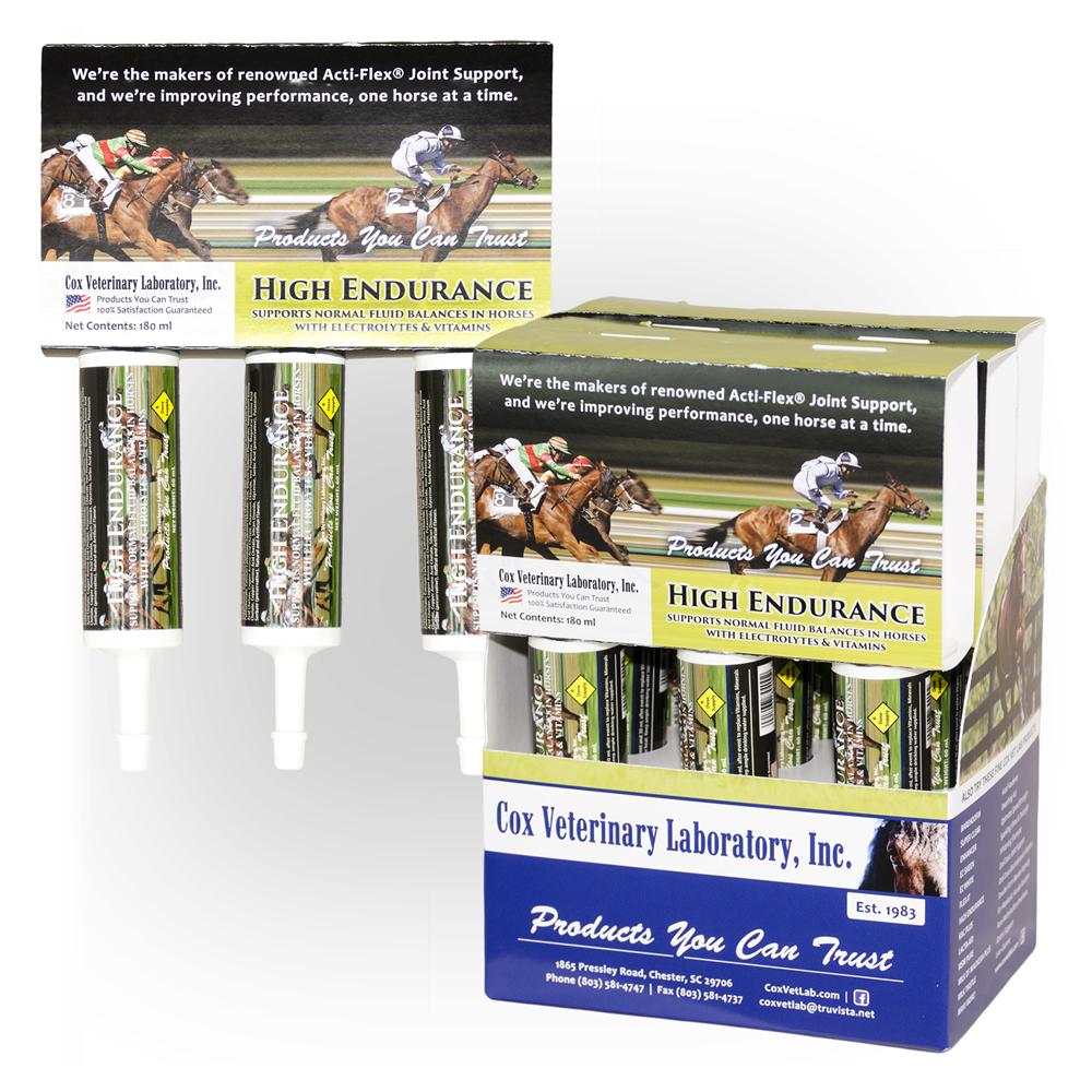 High Endurance (Cox Vet Lab)