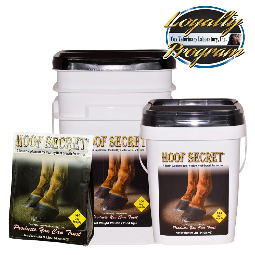 Hoof Secret (Cox Vet Lab)