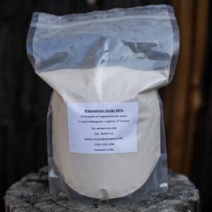 Magnesium Oxide 56% (California Trace)