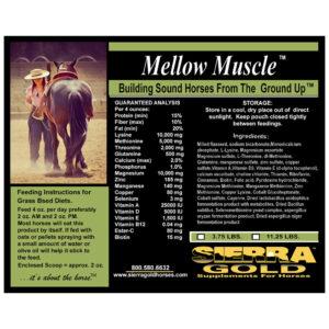 Mellow Muscle (Sierra Gold)