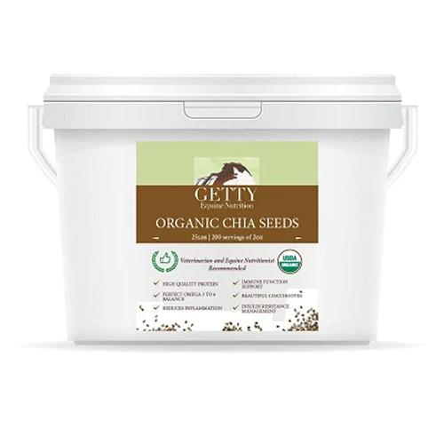 Organic Chia Seeds (Getty Equine Nutrition)