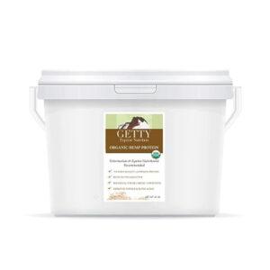 Organic Hemp Protein 74% (Getty Equine Nutrition)