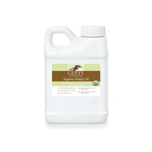 Organic Hemp Seed Heart Oil (Getty Equine Nutrition)