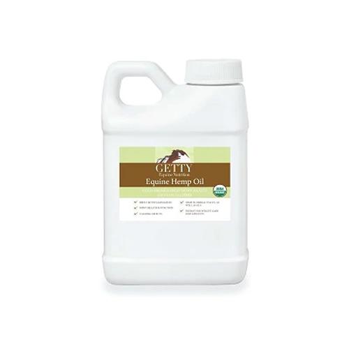 Organic Hemp Seed Heart Oil (Getty Equine Nutrition)