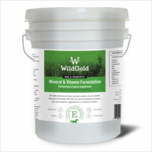 Performance Equine Mineral and Vitamin Formulation (Wild Gold)