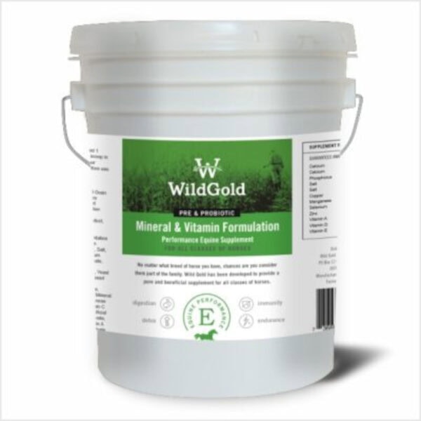 Performance Equine Mineral and Vitamin Formulation (Wild Gold)