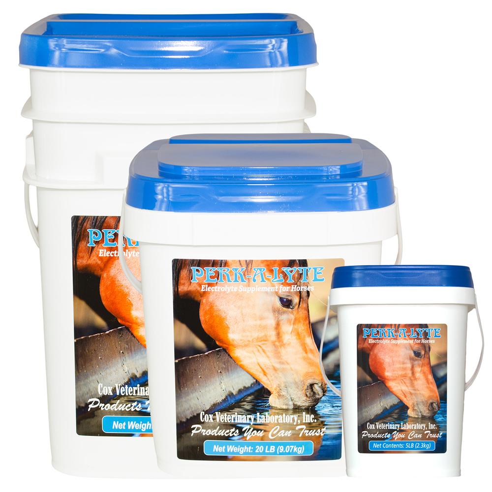 Perk-A-Lyte (Cox Vet Lab)