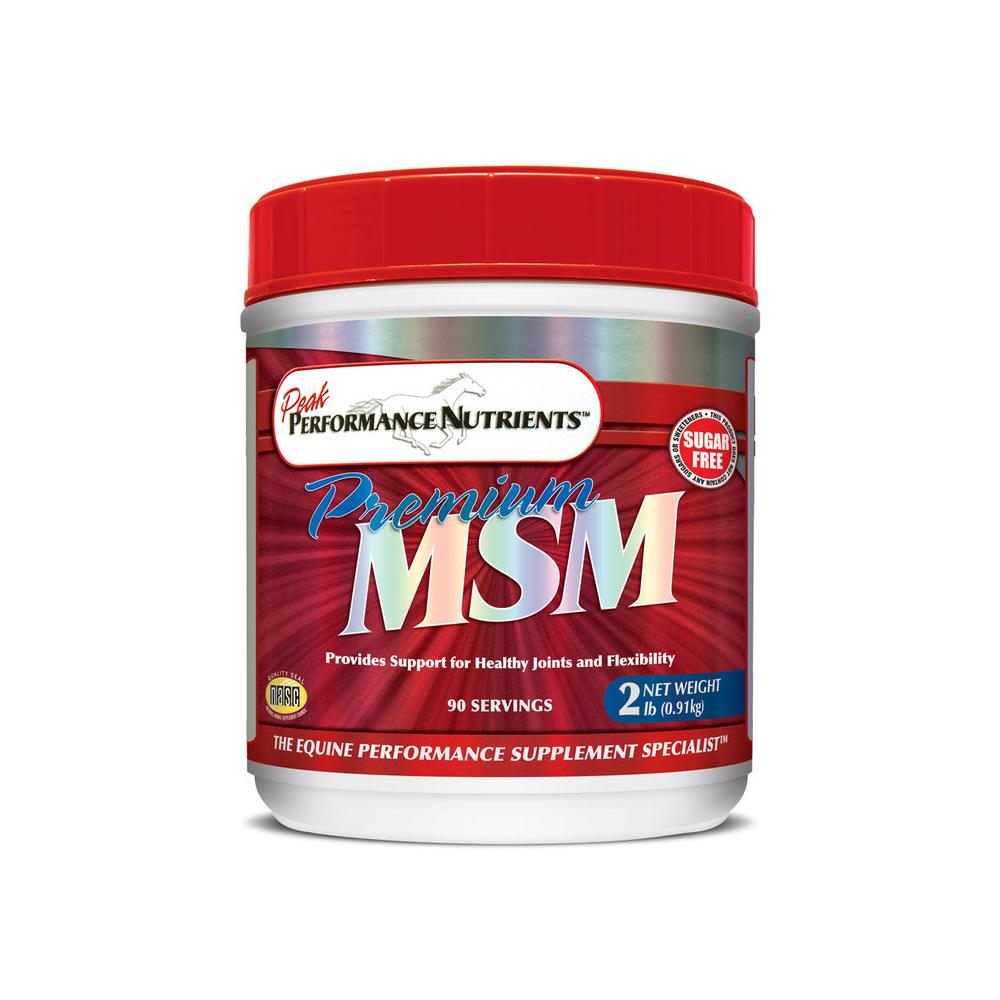 Premium MSM (Peak Performance Nutrients)