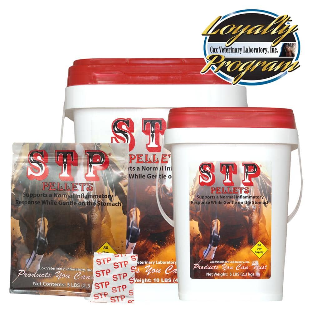 STP Pellets (Cox Vet Lab)