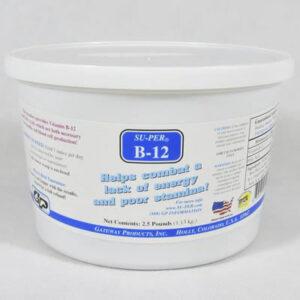 SU-PER B-12 Powder (Gateway Products)