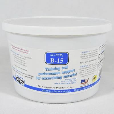 SU-PER B-15 Powder (Gateway Products)