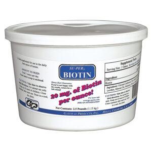 SU-PER Biotin Powder (Gateway Products)