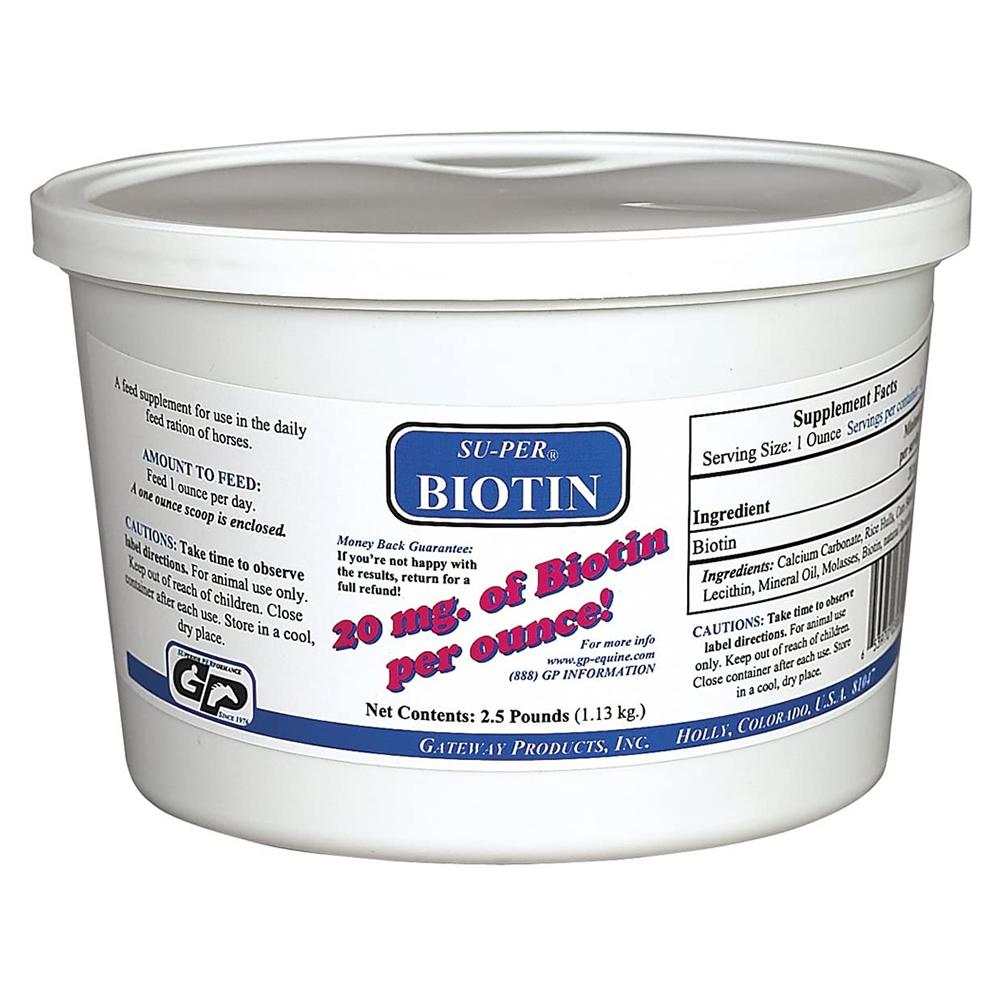 SU-PER Biotin Powder (Gateway Products)