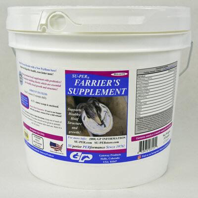 SU-PER Farrier’s Supplement Pellets (Gateway Products)