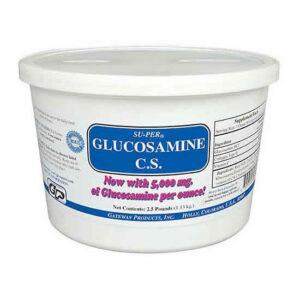 SU-PER Glucosamine C.S. Powder (Gateway Products)