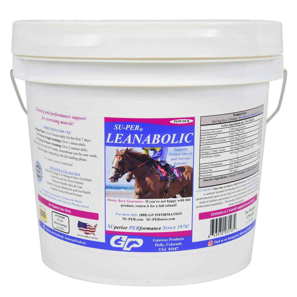 SU-PER Leanabolic Powder (Gateway Products)