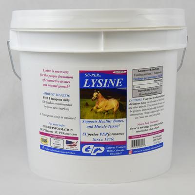 SU-PER Lysine Powder (Gateway Products)
