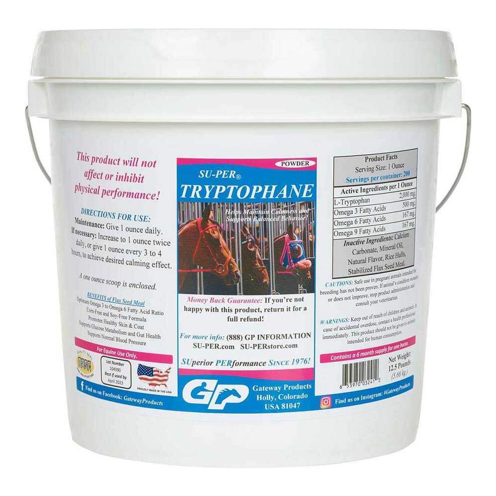 SU-PER Tryptophane Powder (Gateway Products)