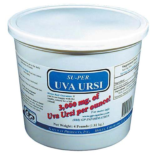SU-PER Uva Ursi Powder (Gateway Products)