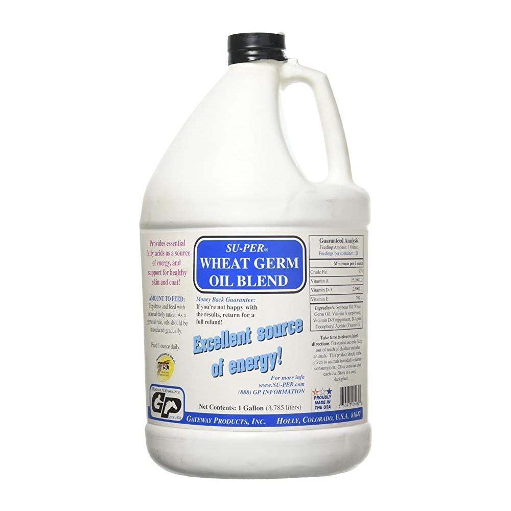 SU-PER Wheat Germ Oil Blend Liquid (Gateway Products)