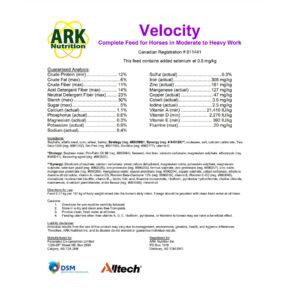 Velocity (Ark Nutrition)