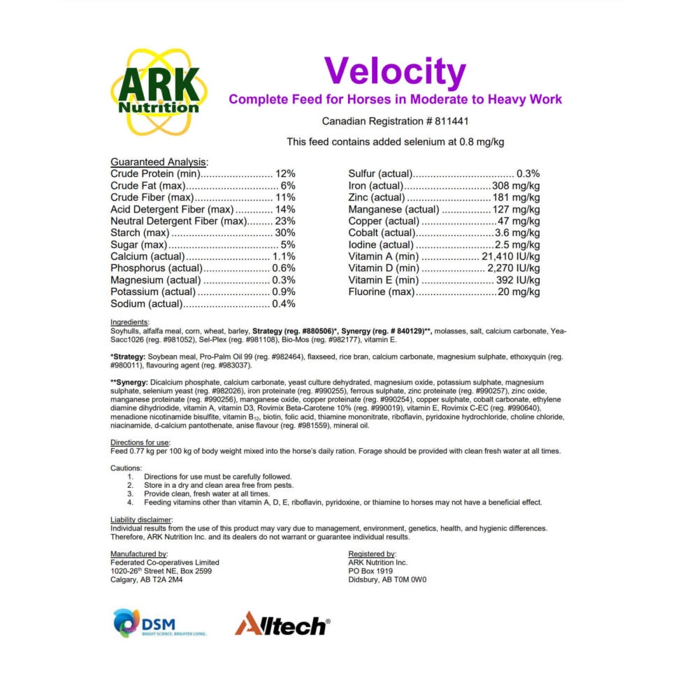Velocity (Ark Nutrition)
