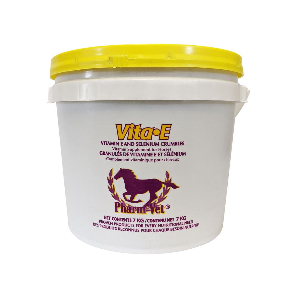 Vita E and Selenium Crumbles (Pharm-Vet)