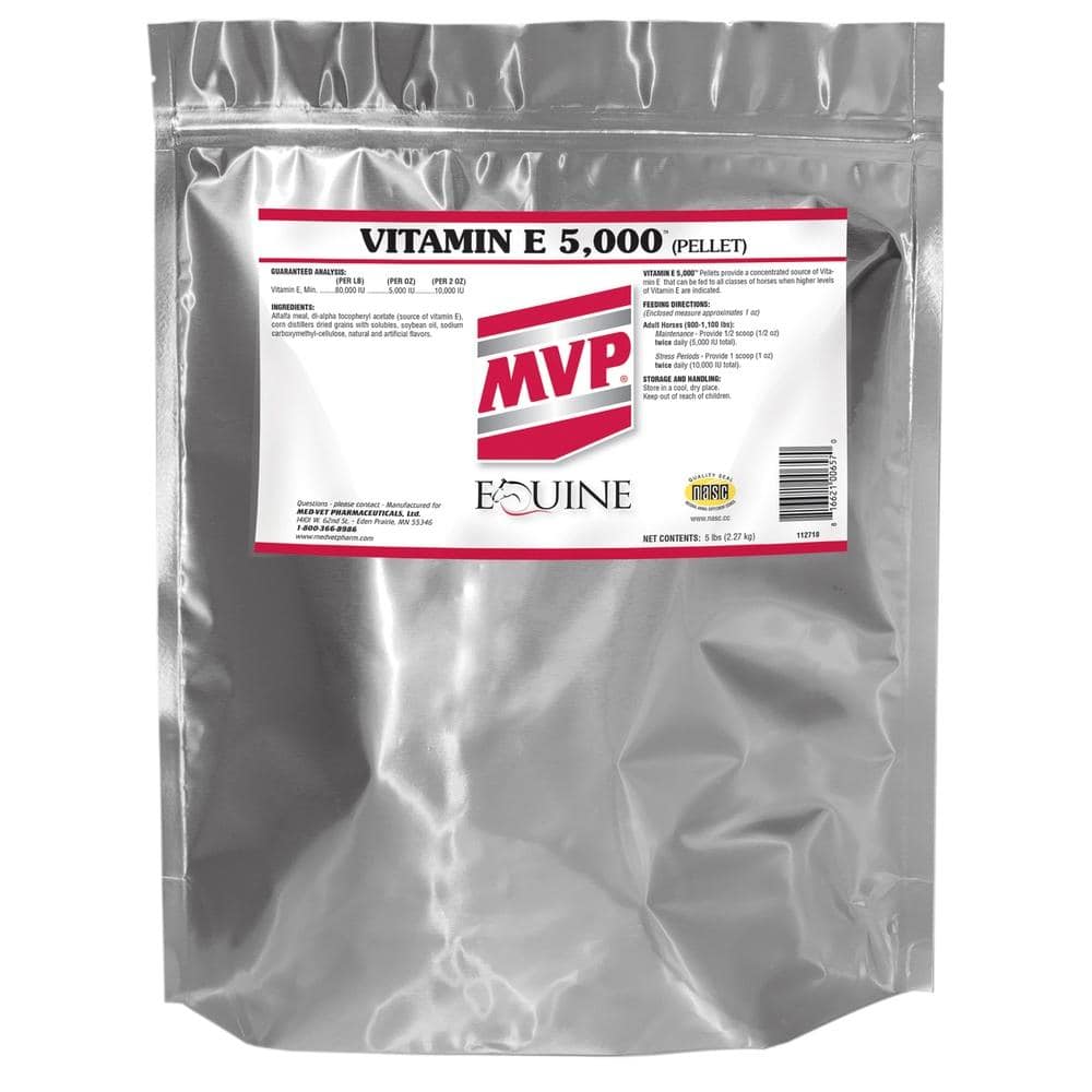 Vitamin E 5,000 (Pellet) (MVP)
