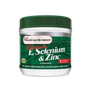 Vitamin E, Selenium and Zinc (Peak Performance Nutrients)
