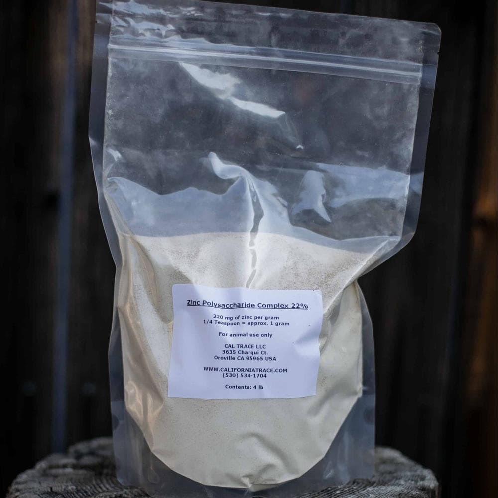 Zinc Polysaccharide Complex 22% (California Trace)