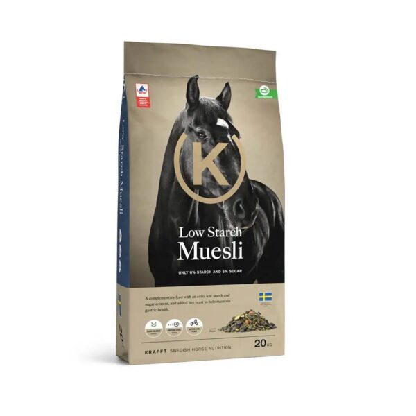Low Starch Muesli (Krafft)