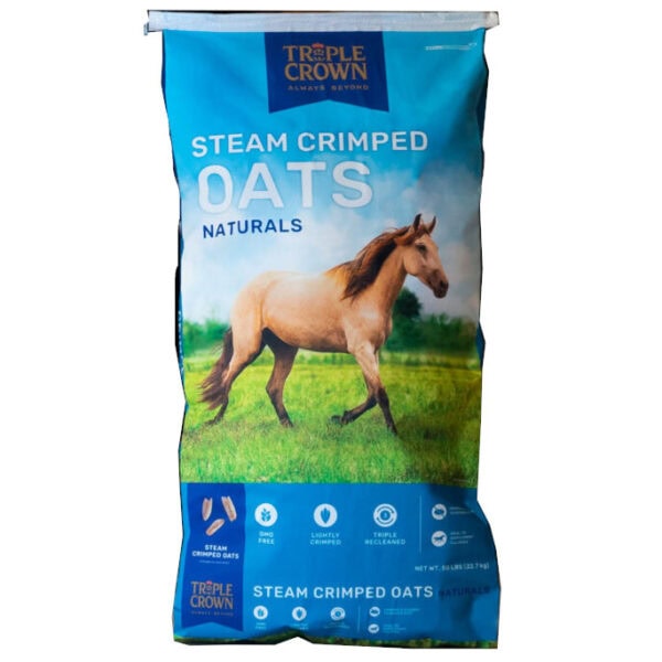 Naturals Steam Crimped Oats (Triple Crown)