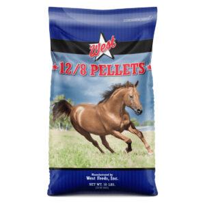 12/8 Horse Pellets (West Feeds)