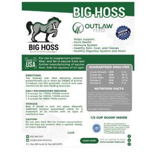 Big Hoss (Outlaw Feed)