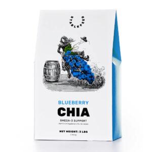 Blueberry – Omega 3 Support (Stable Feed)