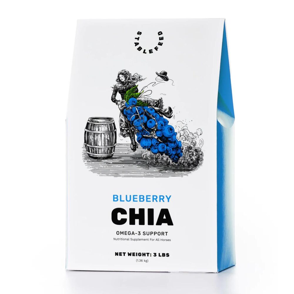 Blueberry – Omega 3 Support (Stable Feed)