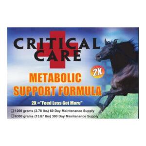Critical Care Metabolic Support (Natural Horse Vet)