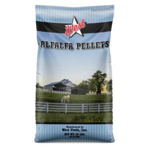 Dehydrated Alfalfa Pellets (West Feeds)