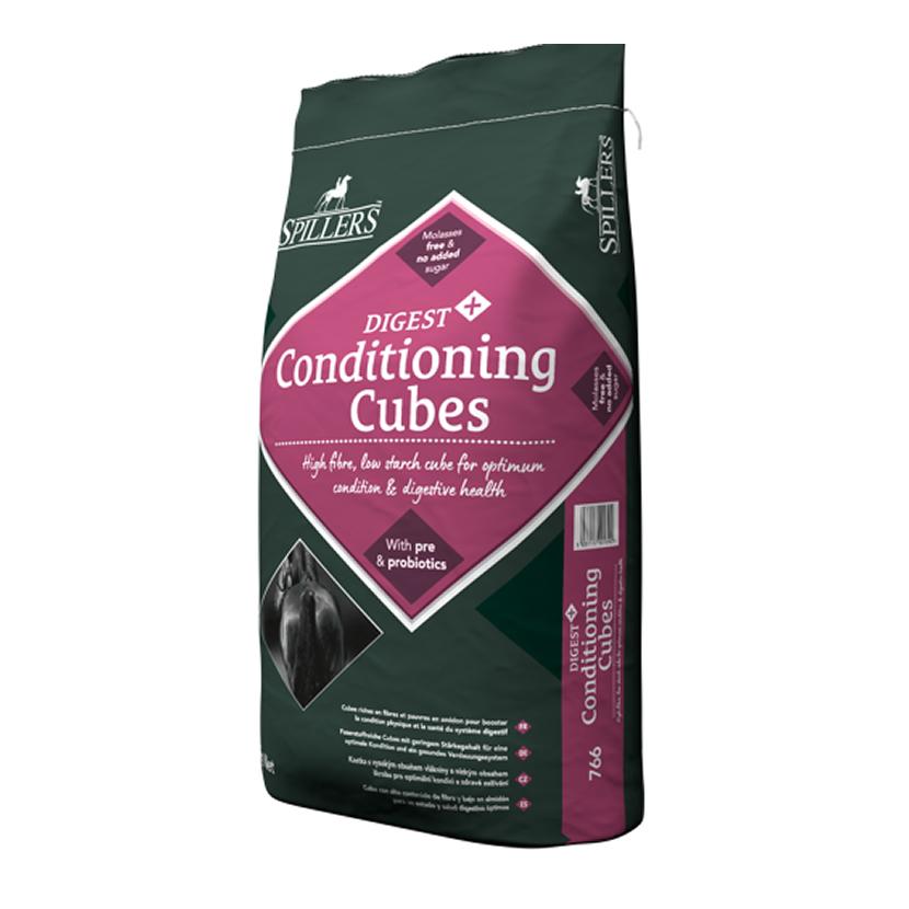 Digest+ Conditioning Cubes (Spillers Feeds)