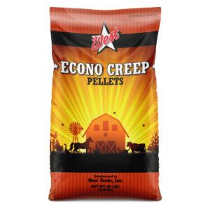 Econo Creep Pellets (West Feeds)